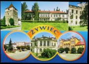 Żywiec Dzwonnica kościoła, Pałac Habsburgów, Zamek, Rynek