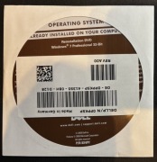 System Dell Microsoft Windows 7 Professional 32bit PL