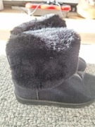 Kozaki zimowe z futerkiem, 36