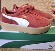 Nowe skórzane sneakersy trampki adidasy buty sportowe puma platforma