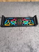 Przyrząd do pompek 9w1 – deska treningowa z uchwytami