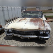 Cadillac Buick Oldsmobile 1960,1959 szyba czolowa