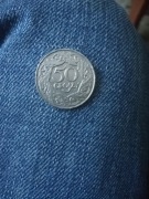 50 groszy z 1923 roku  zobacz!! 