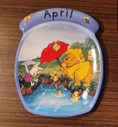 DISNEY Talerz ozdobny porcelanowy KUBUŚ PUCHATEK 