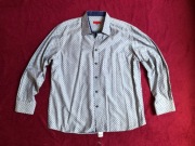 koszula TUDOR / r.XL (44) / szara