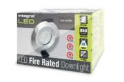 Integral LED Low-Profile FIRE Rated Downlight barwa zimna