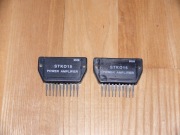 Końcówka mocy hybryda wzmacniacz STK 015 Unitra Elizabeth