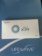 LIFEWAVE X39 plastry fototerapia opakowanie 30 szt