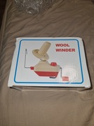 Super Nawijarka do wełny przędzy nowa Ręczna