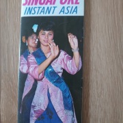 Folder reklamowy Singapur broszura reklamowa Vintage reklama lata 70-te 