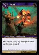 WoW TCG - Snipe 31/268 Drums Foil