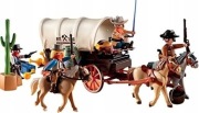 Playmobil 5248 western napad na POWÓZ