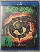OVER KILL  LIVE IN OBERHAUSEN  blu-ray 