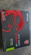 MSI Nvidia GeForce GTX 980 Ti Gaming 6GB OC