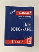 Mini Słownik francusko - polski, polsko - francuski, Mirosława Słobodska