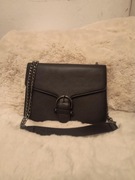 Elegancka klasyczna czarna Torebka damska Even Odd, klasyczna na ramię