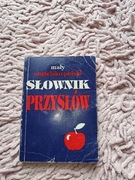 Mały angielsko polski Słownik przysłów 