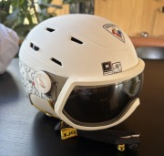 Kask narciarski damski Rossignol Allspeed Visor Imp Photo JCC 54-56 cm (M)