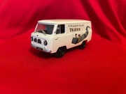 UAZ 450 Mosgortorgtrans 1960 Tkaniny 1/43