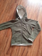 zielona bluza polarowa firmy moodo roz S  stan bdb