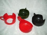 UCHWYTY DO SZKLANEK z PRL-u 