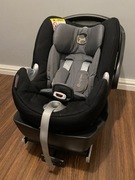 Cybex Aton Q z bazą Q-Fix nosidełko fotelik 