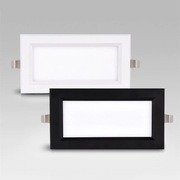 lampy LED podtynkowe czarne