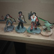 Figurki Disney Infiniti 3.0