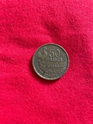 50 franków 1953 rok B Francja