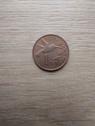 Trynidad i Tobago 1 cent 1999 stan II koliber