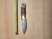 Nóż Damast kuty ręczna robota 