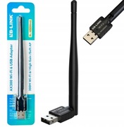 Nierozpakowana Karta sieciowa Wi-Fi 6 na USB 2.0 2,4 GHz 300 Mbps