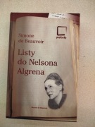 Książka Listy do Nelsona Algrena - Simone de Beauvoir