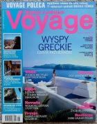 Magazyn Voyage - Wyspy greckie, Boliwia, Wilno, Roztocze, Nevada, Egipt