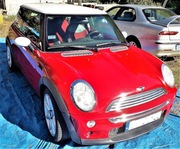 „ MINI Cooper Morris/BMW ” 2002r. 1600cm3, 120km, stan bdb ! Niski Przebieg