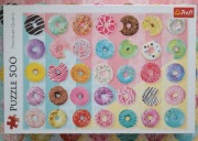 Puzzle Trefl 500 Donaty Doughnuts P