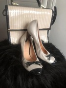 Oryginalne Casadei Czółenka + Torebka Ted Baker 37