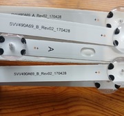 Podświetlenie do toshiba 49v5863dg 