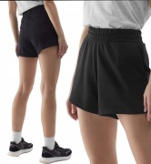 4F spodenki damskie dresowe krótkie bawełna rozmiar XL
