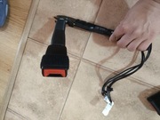 Oryginalny napinacz pasa BMW f30 f20 prawy przód 34110148