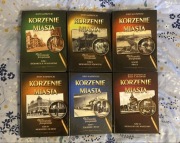 Korzenie miasta tom I-VI