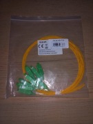 PIGTAIL JEDNOMODOWY - WTYK SC-APC PIG-SC-APC*P10