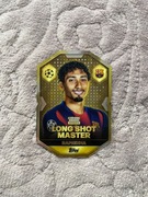 MATCH ATTAX 2025/26 CHROME RAPHINIA 