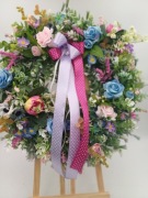 Wianek na drzwi wiosenny/ całoroczny 