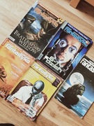 Nowa Fantastyka - czasopisma - 1984r, 2001r, 2025 r.