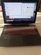 Lenovo y700 15isk i7 gtx960 4gb