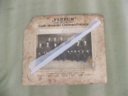 Chełmno Pomorze Tablo Cech Ślusarski  '' Ferrum '' 1928 rok