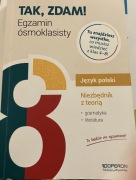 Polski   Tak, zdam!Egzamin ósmoklasisty.niezbędnik z teorią