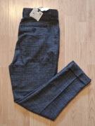 Zara - Eleganckie spodnie garniturowe XS 36 164