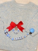 Zestaw zawieszka do wózka i Smoczka Kuba